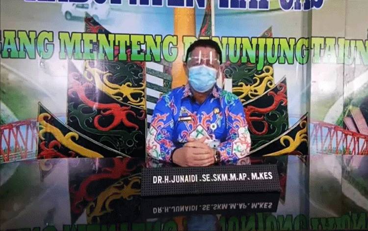 Update Covid-19 di Kapuas: Pasien Positif Bertambah 10 dan 1 Meninggal Dunia