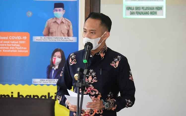 Waspada Banjir, Wali Kota Palangka Raya Imbau Masyarakat Berperan Aktif Menjaga Kebersihan Lingkungan