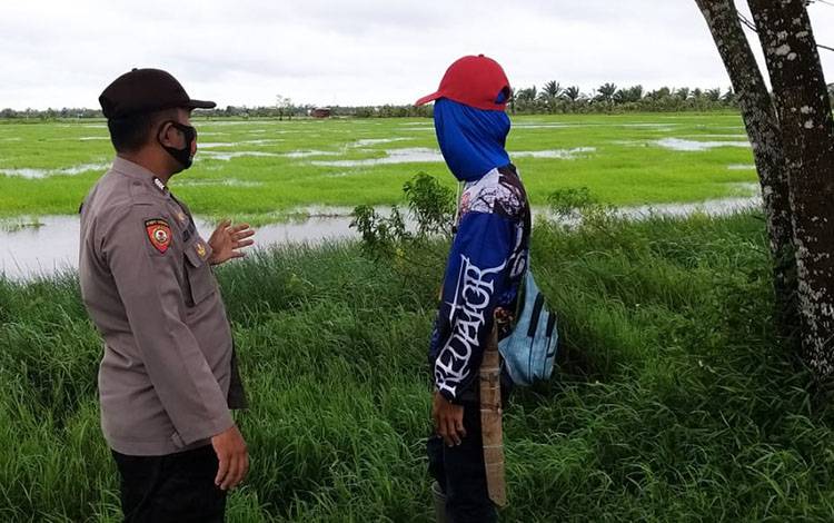 Warga Seruyan Hilir Diingatkan Dampak Karhutla