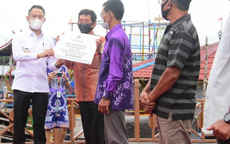 2.019 Pelaku UKM di Palangka Raya Terima Bantuan CSR