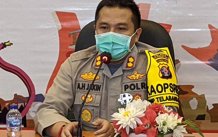 Polres Kotim Jalin Komunikasi Penggunaan IT Dalam Mengungkap Tindak Pidana Narkoba