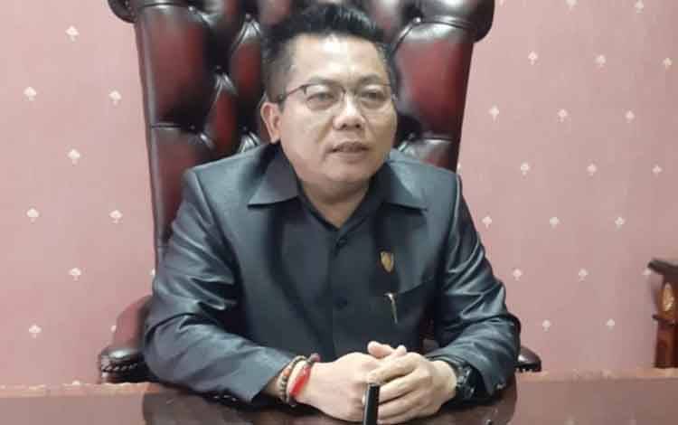 Ini Harapan Ketua DPRD Kalteng terhadap Program Vaksinasi Covid-19