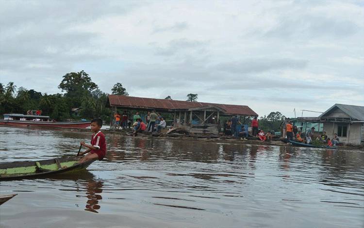 Curah Hujan Tinggi, Warga Pesisir Waspada Banjir
