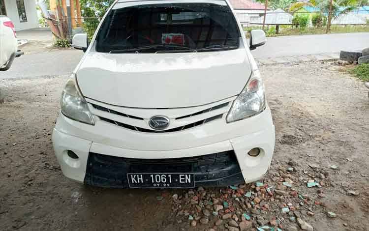 Mobil Dibawa Kabur Pasutri Berpindah Tangan 2 Kali dengan Cara Digadaikan, Diamankan di Sampit