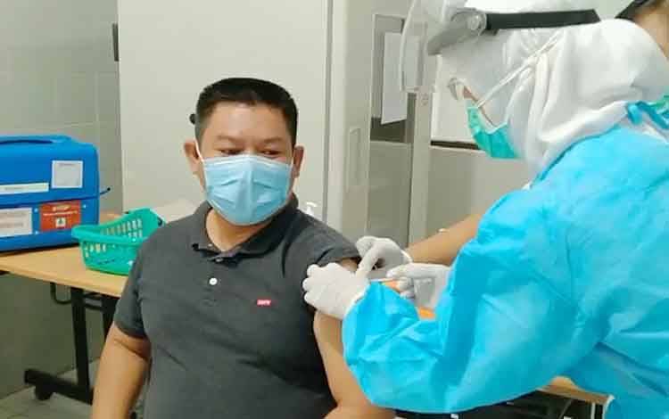Organisasi Masyarakat Harus Berperan Serta Sukseskan Vaksinasi Covid-19