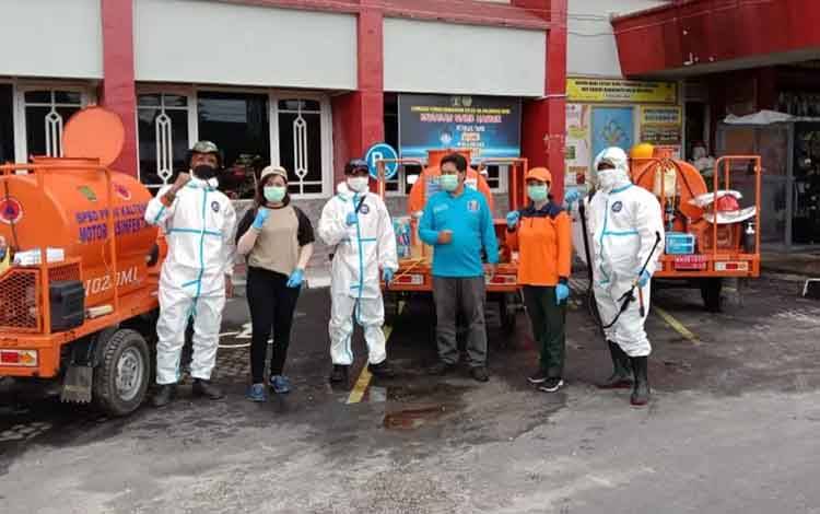 Ini Upaya Satgas Covid-19 Kalteng Cegah Penyebaran Covid-19 di Perkantoran