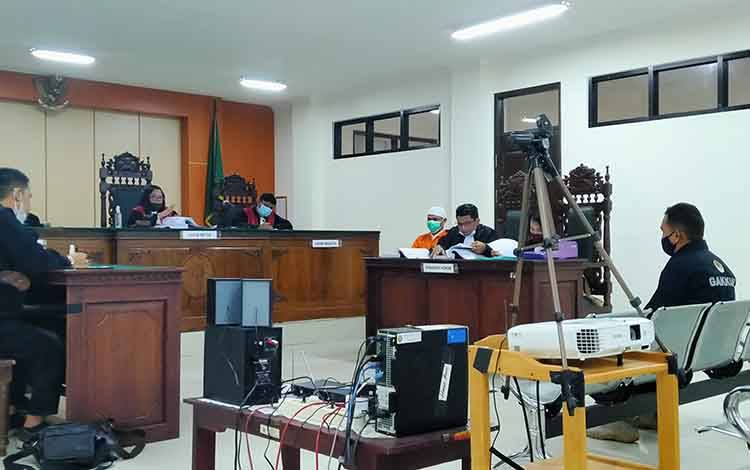 Petani Sawit Desa Ayawan Kena Apesnya, Diamankan Polisi Kehutanan saat Operasi