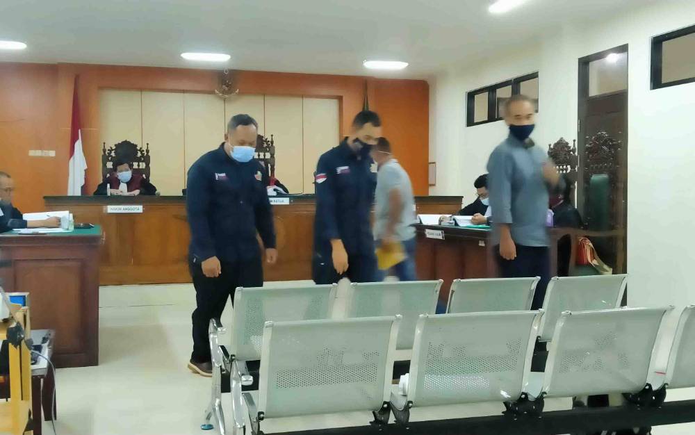 Saksi PT Kesuma Perkasawana Sebut Lahan yang Digarap M Abdul Fatah Garap Masuk Kawasan HTI Perusahaan