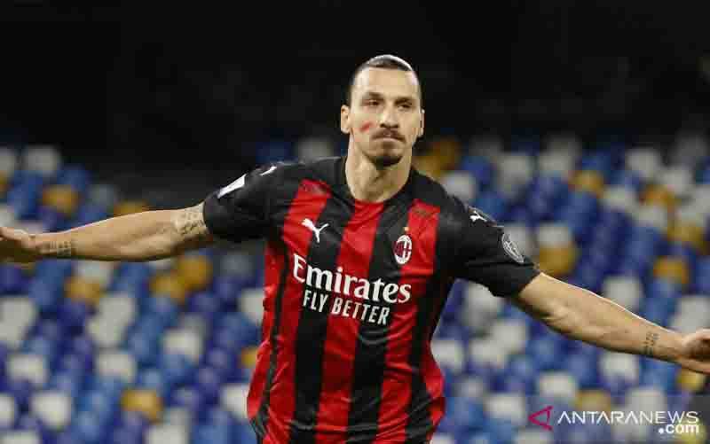Ibrahimovic Siap Perpanjang Kontrak di AC Milan