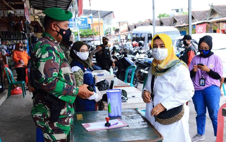 Sah, Pemko Palangka Raya Terapkan Pembatasan Mulai 17-31 Januari 2021, Ini Isi Aturan Tersebut