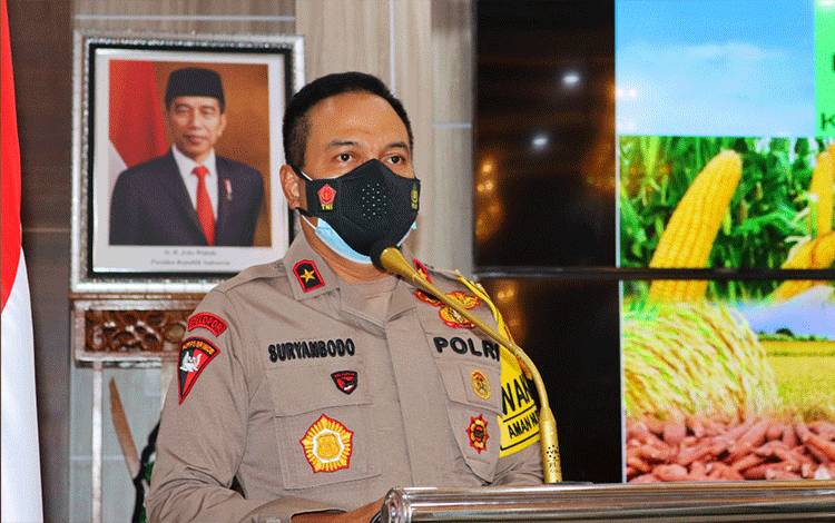 Bhabinkamtibmas Food Estate Terima Pembekalan