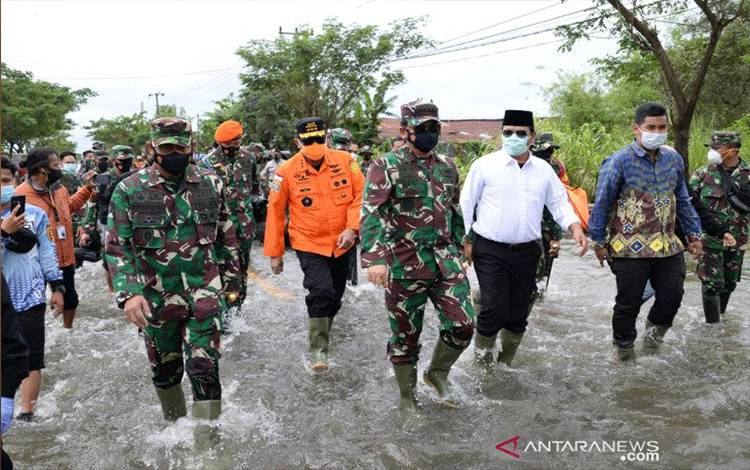 Panglima TNI: Pengerahan Kekuatan Maksimal Tangani Banjir Kalsel