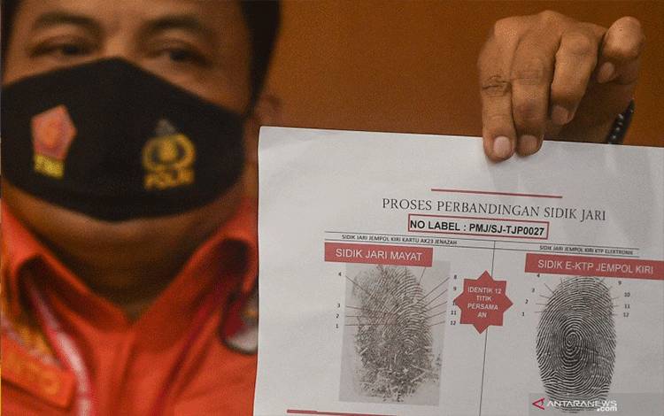 Tim DVI Polri Terima 162 Kantong Jenazah dan 74 Kantong Properti