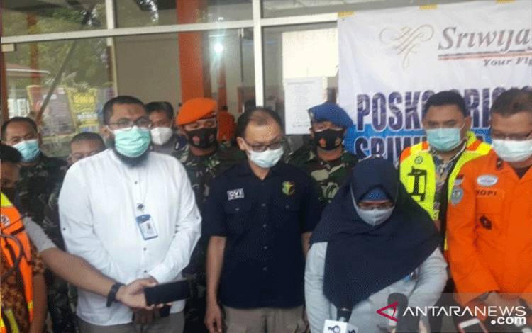 Dua Jenazah Korban Sriwijaya Air SJ-182?Tiba di Bandara Supadio
