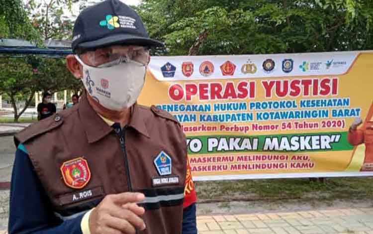 Persentase Pasien Sembuh dari Covid-19 di Kobar Capai 86,92 Persen