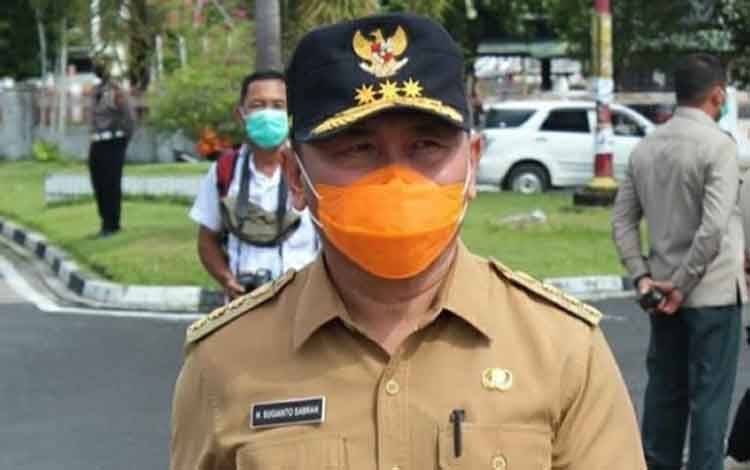 Gubernur Instruksikan PMI Kalteng Bantu Masyarakat Korban Banjir di Kalsel