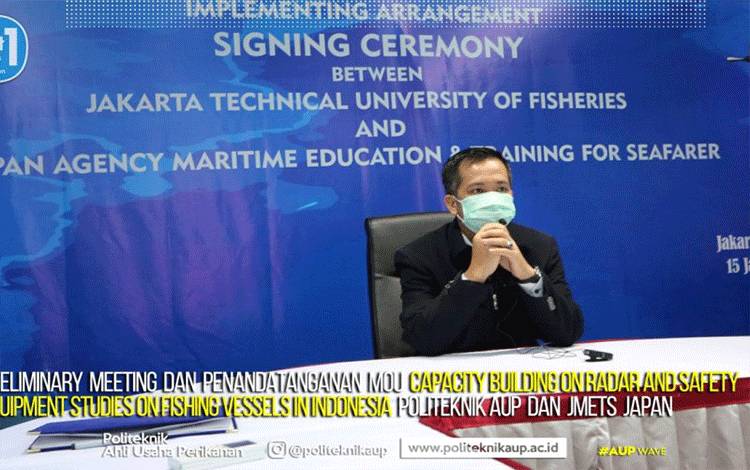 KKP-Jepang Kolaborasi Bangun Kapasitas Pelaut Indonesia