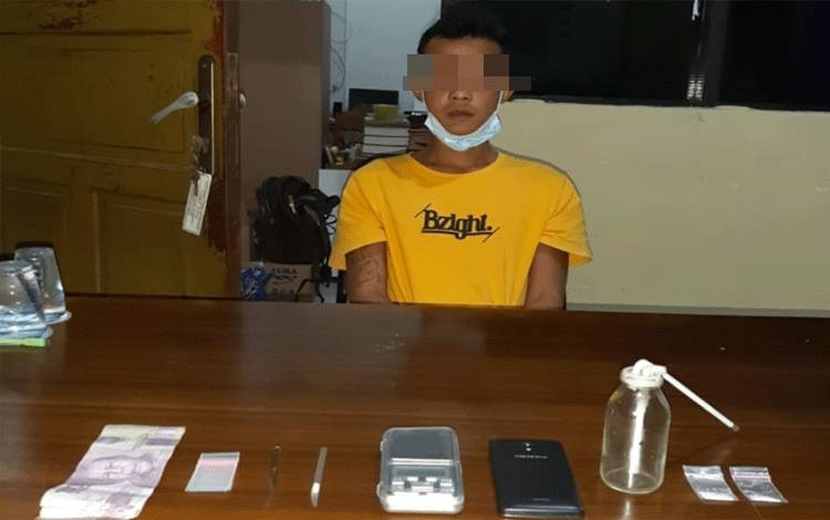 Pengedar Sabu Ini Gagal Kabur Setelah Ketahuan Polisi?