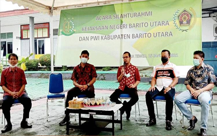 Kejaksaan Negeri Barito Utara Bertekad Menata Kegiatan yang Lebih Baik