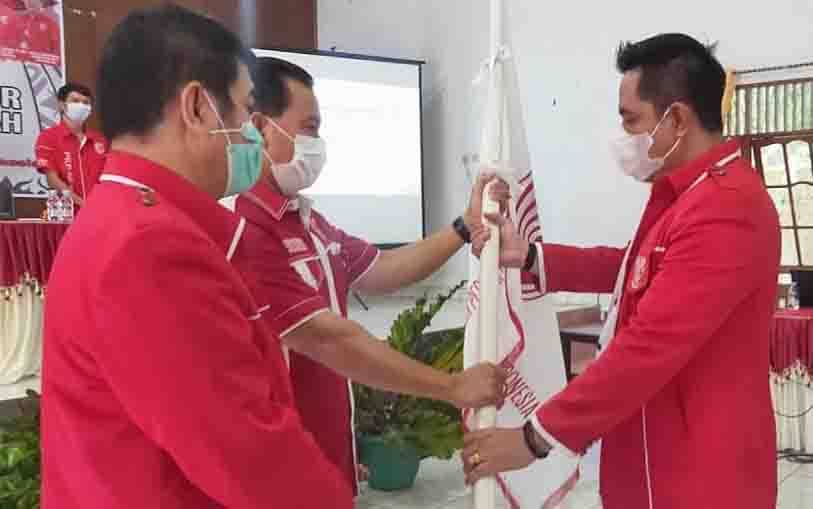 Ariantho S Muler Kembali Terpilih Jadi Ketua PKPI Barito Timur