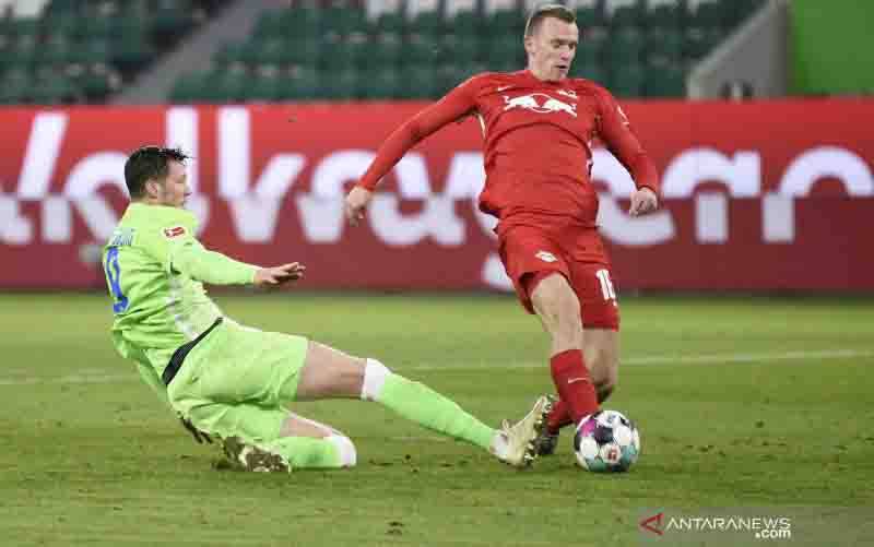 Leipzig Buang Peluang Rebut Posisi Puncak Klasemen dari Bayern