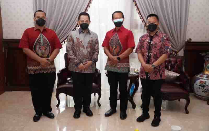 Komjen Listyo Sigit Minta Restu ke Para Mantan Kapolri