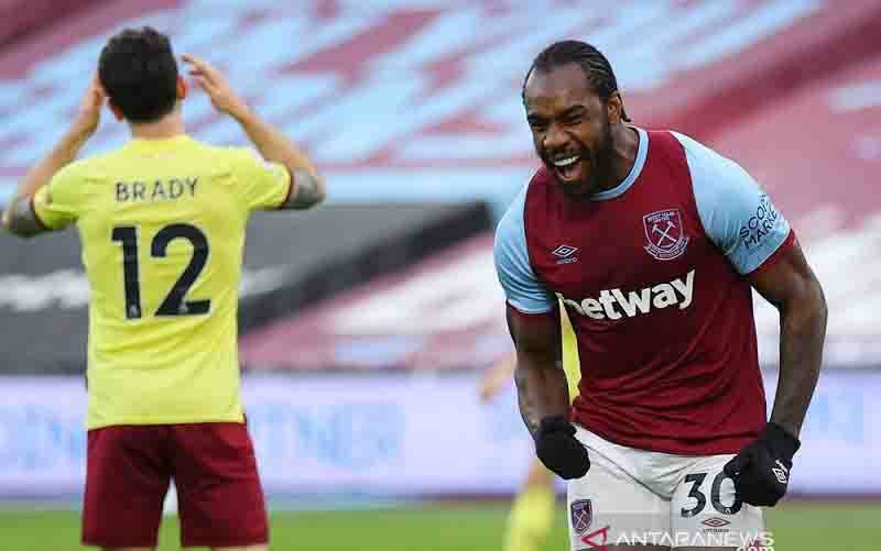 West Ham dan Brighton Sama-sama Petik Kemenangan tipis