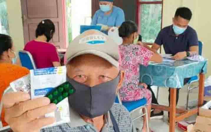 DPRD Gunung Mas Sambut Baik Bantuan Obat untuk Lansia