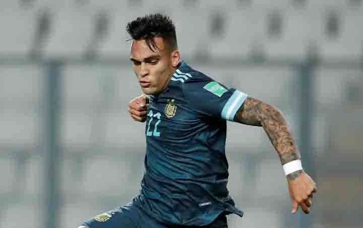 Lautaro Martinez Bermimpi Main Bareng Lionel Messi di Inter Milan