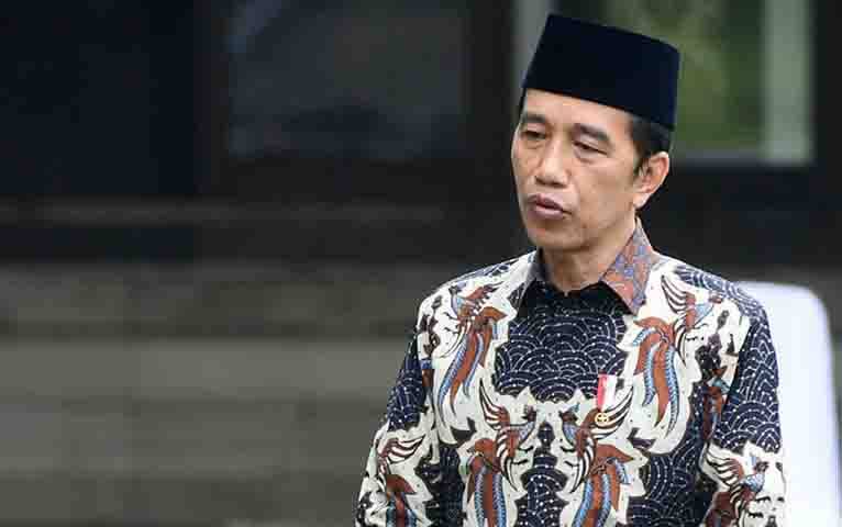 Jokowi Bicara Ekonomi Hijau dan Biru dalam Musrenbangnas 2021