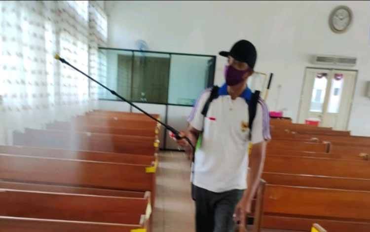 15 Jemaat Gereja di Palangka Raya Tepapar Covid-19 Usai Perayaan Natal