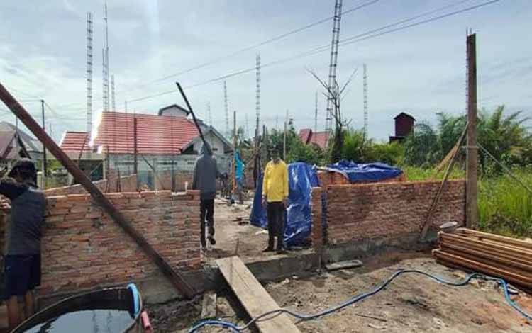 DPD Golkar Katingan Bangun Gedung Sekretariat Baru