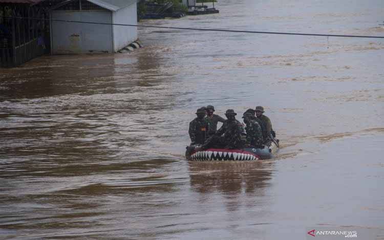 LAPAN: Penyempitan Hutan Tingkatkan Risiko Banjir di Kalsel