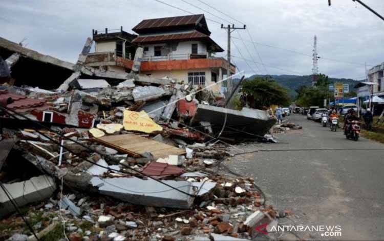 Korban Jiwa Gempa Sulbar Bertambah 73 Orang