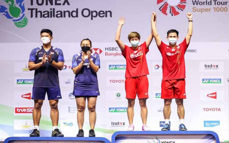 Praveen - Melati Koreksi Diri Usai Gagal Juara Thailand Open 2021