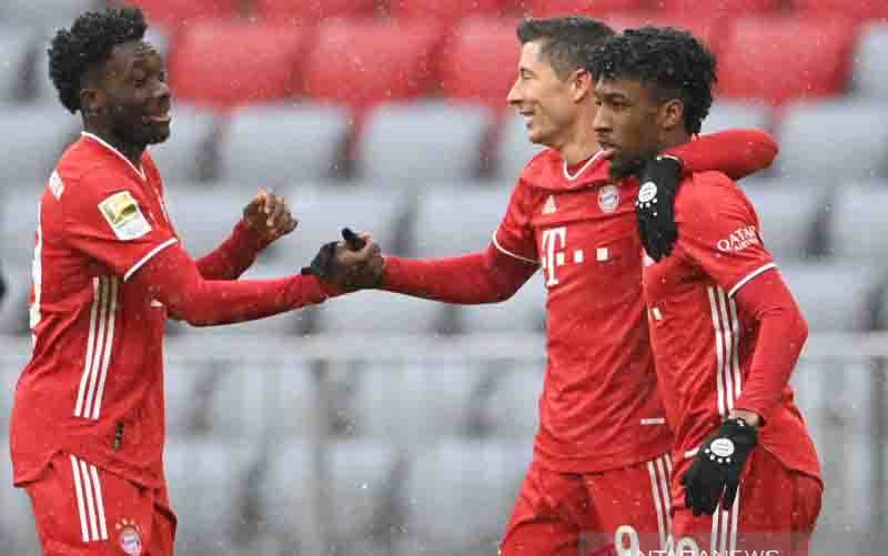 Bayern Muenchen Kembali ke Jalur Kemenangan