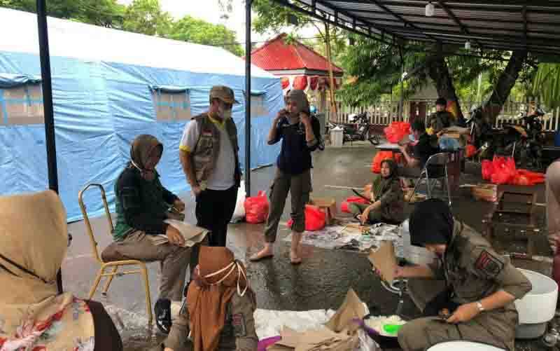 Distributor Kebutuhan Pokok Bersatu Bantu Korban Banjir Kalimantan Selatan
