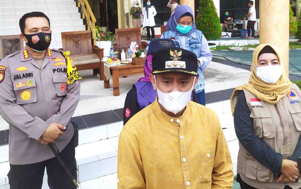 Palangka Raya Kembali Zona Merah Covid-19
