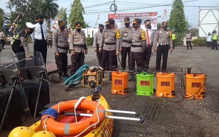 Personel dan Sarpras Siap Jalankan 4 Fokus Program Kerja Polda Kalteng