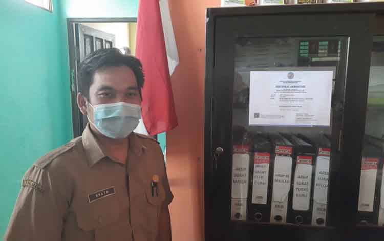 SMPN 6 Kurun Kini Terakreditasi B