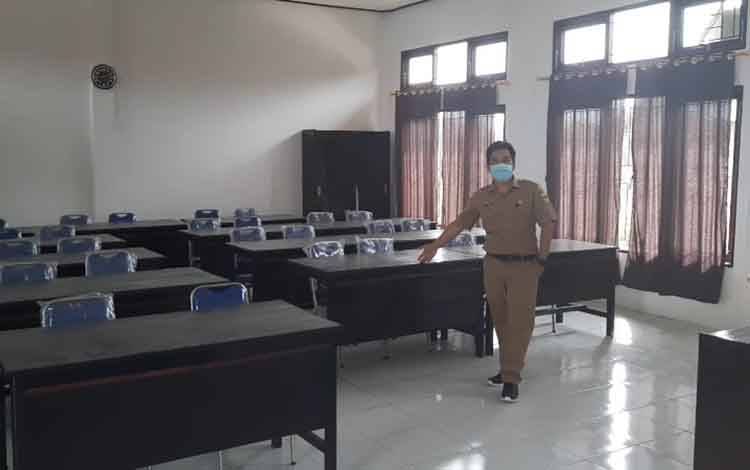 SMPN 6 Kurun Kini Miliki Ruang Laboratorium Komputer