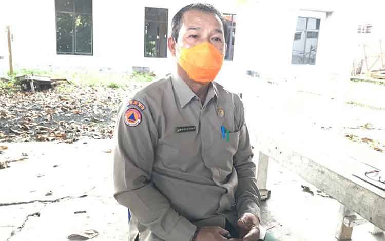 BPBD Kapuas Imbau Warga Tetap Waspadai Potensi Cuaca Ekstrem
