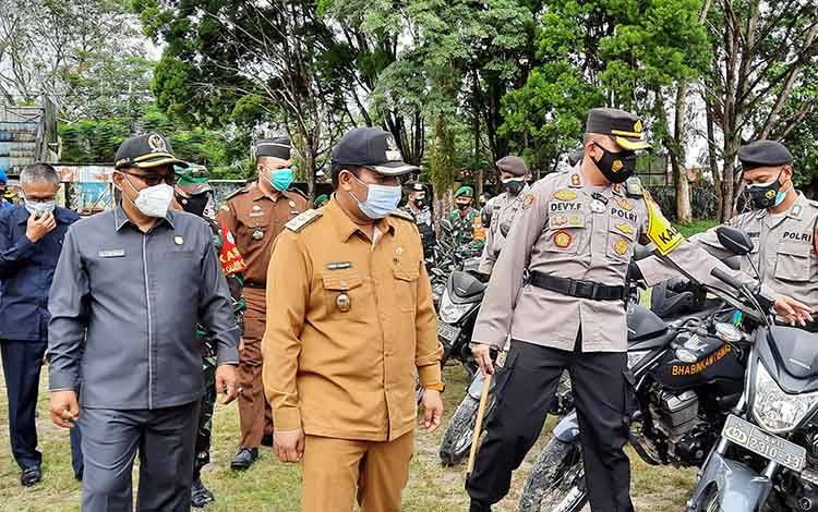 Melalui Apel Kesiapan 4 Fokus Polda Kalteng, Wabup Kobar Berharap Perkuat Sinergitas
