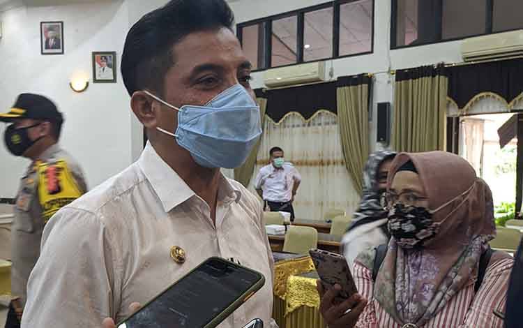 Bupati Kotim: Anggota BPD Harus Mampu jadi Pelayan yang Baik Bagi Kepentingan Masyarakat