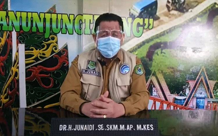 Ini Data Terbaru Terkait Covid-19 di Kapuas