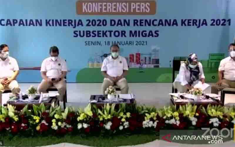 Kementerian ESDM Proyeksikan Investasi Migas Tahun ini Naik 45 Persen