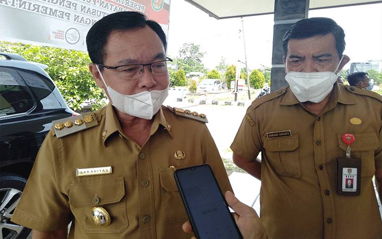 Bupati Katingan Minta CPNS Tidak Sekolahkan SK ke Bank
