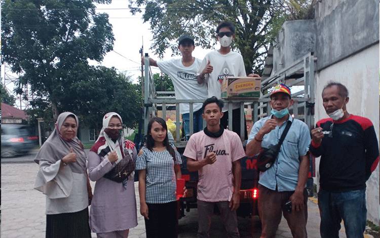 BPK Laskar Antasari 45 Bantu Korban Banjir Kalsel