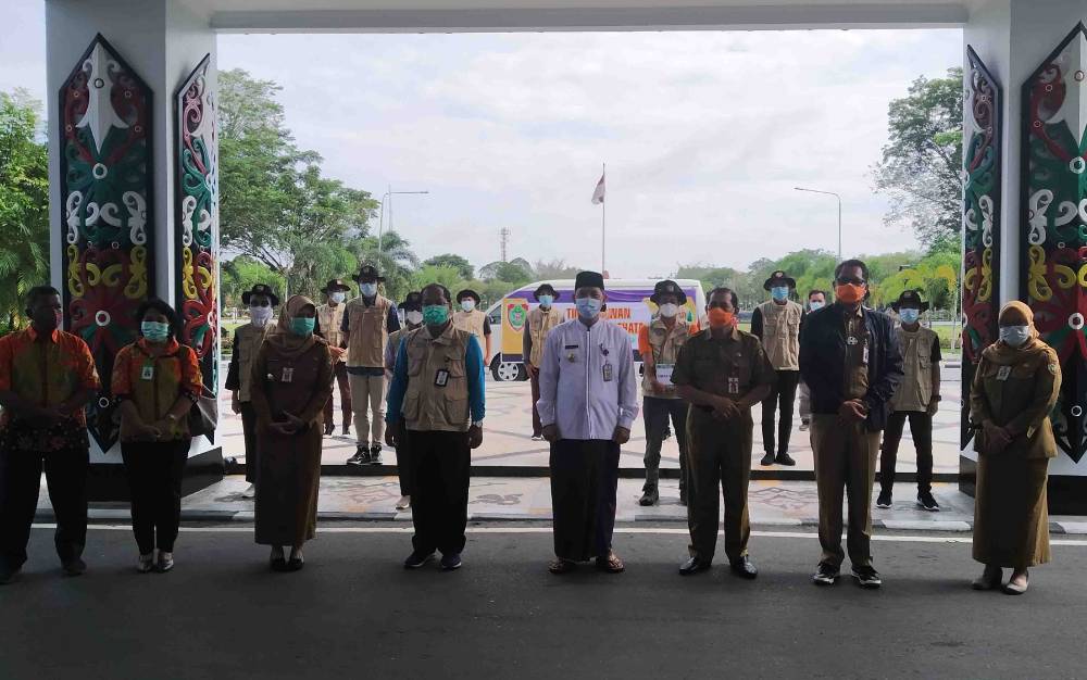 Pemprov Kalteng Kirim Tim Relawan Kesehatan ke Lokasi Banjir Kalsel