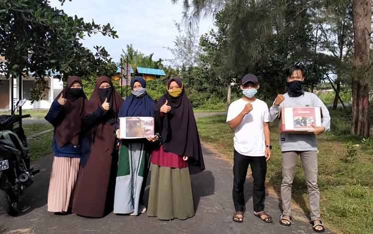 Karang Taruna Desa Sungai Bakau Galang Dana untuk Korban Banjir Kalsel